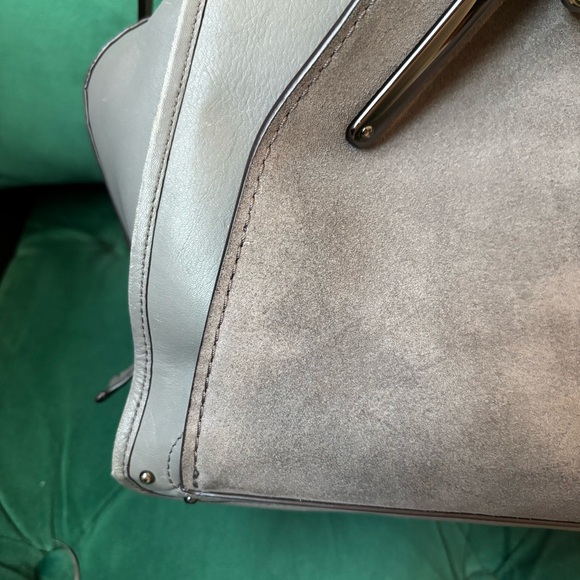 SOLD💖 Coach Dreamer 36 Suede Satchel - Picture 4 of 12